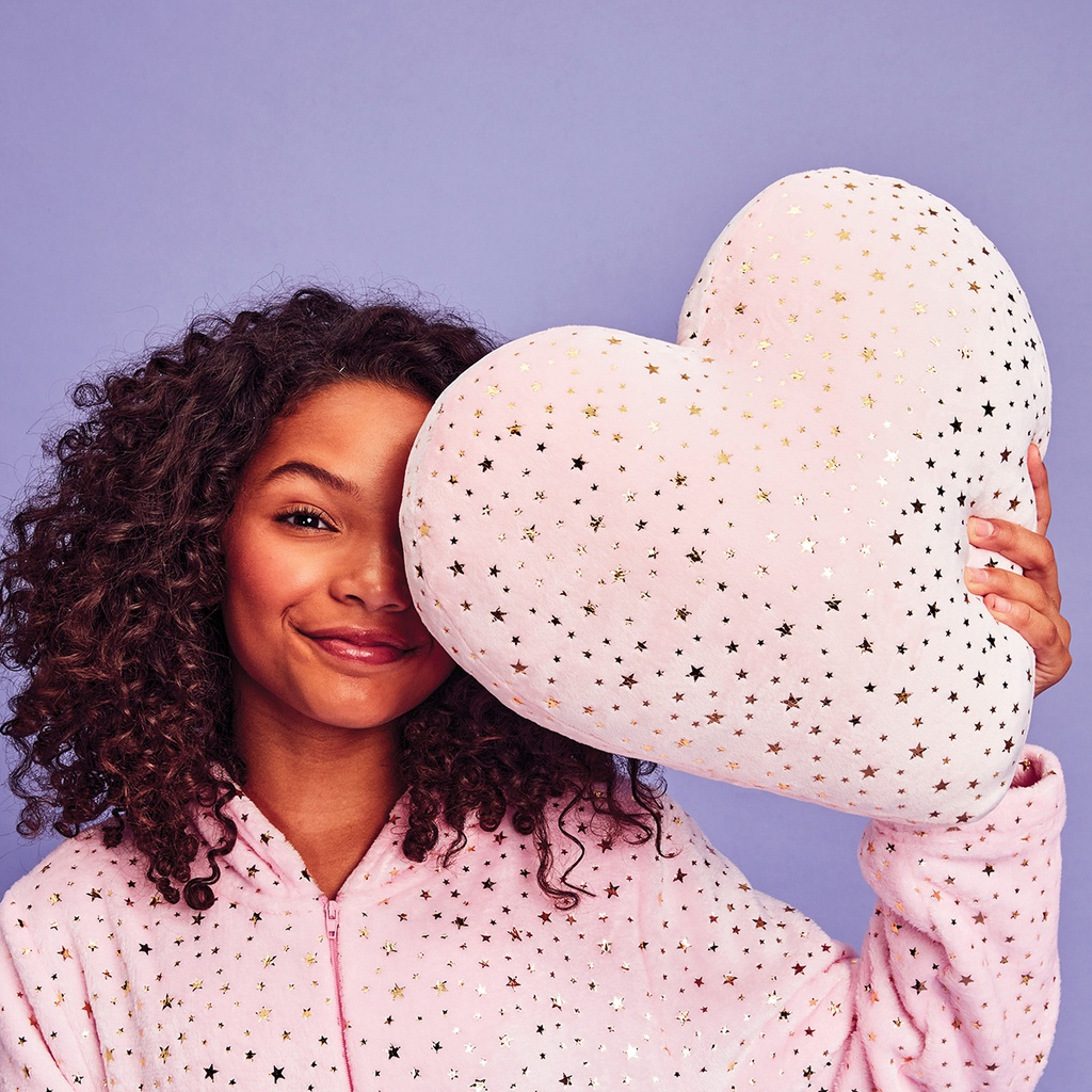 You're A Star Heart Pillow Iscream